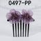 Flower Hair Clip Pin