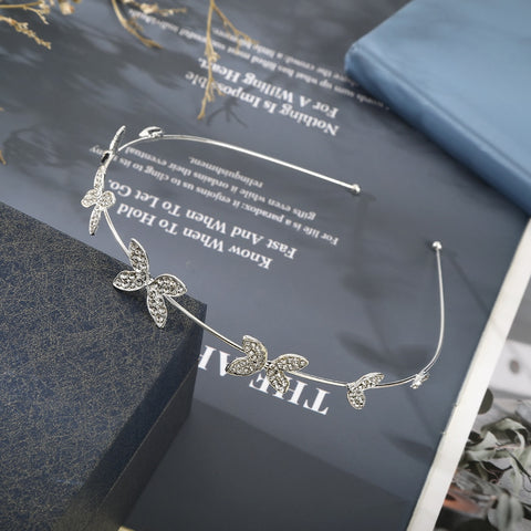 Metal Gold Silver Headband