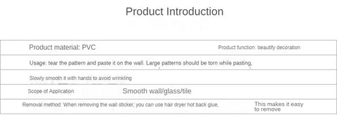 Flower Wall Sticker