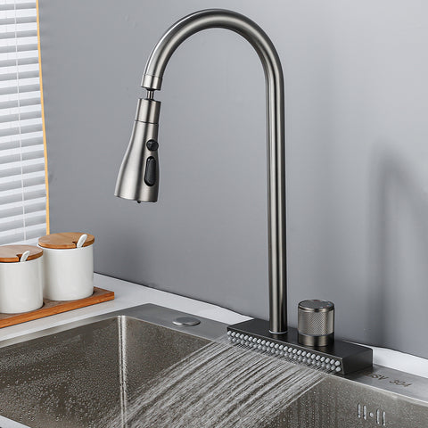 Waterfall Sink Faucet Water Tap