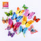 3D Butterfly Wall Stickers