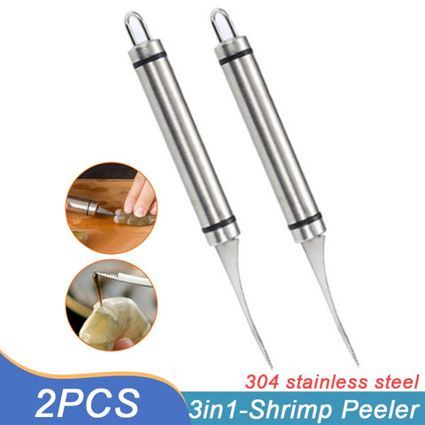 Multifunctional Fish Shrimp Peeler Cut Knife