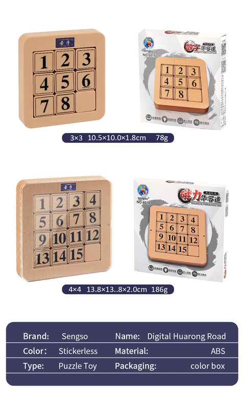 Number Puzzle Toy