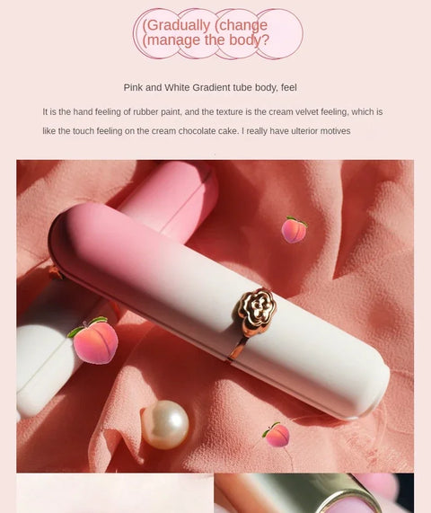 GlitzBloom Crystal Lip Gloss Balm