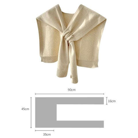SoftHug Knitted Neck Wrap