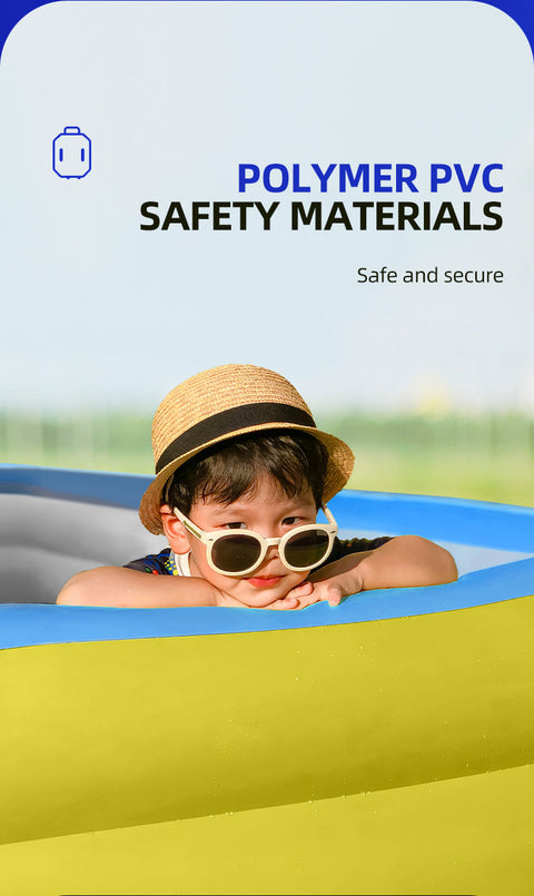 2.1M/2.6M/ 3M Inflatable Large Swimming Pool