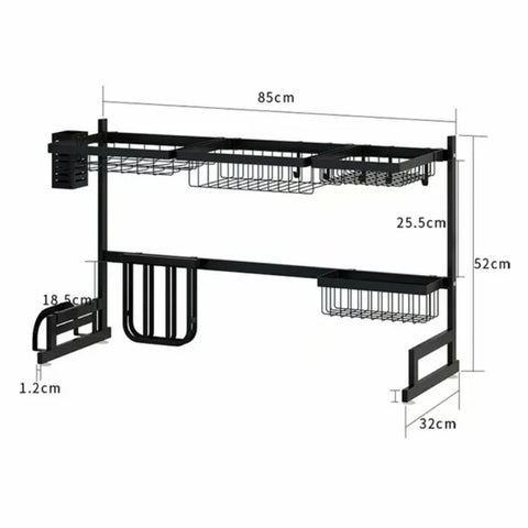 Countertop Dish Drain Rack