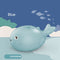 Electric Whale Ball Blowing Toy