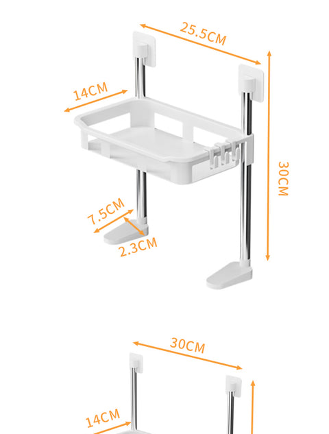 Above Toilet Shelf