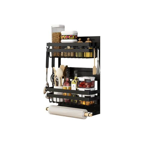 Magnetic Fridge Hanging Rack