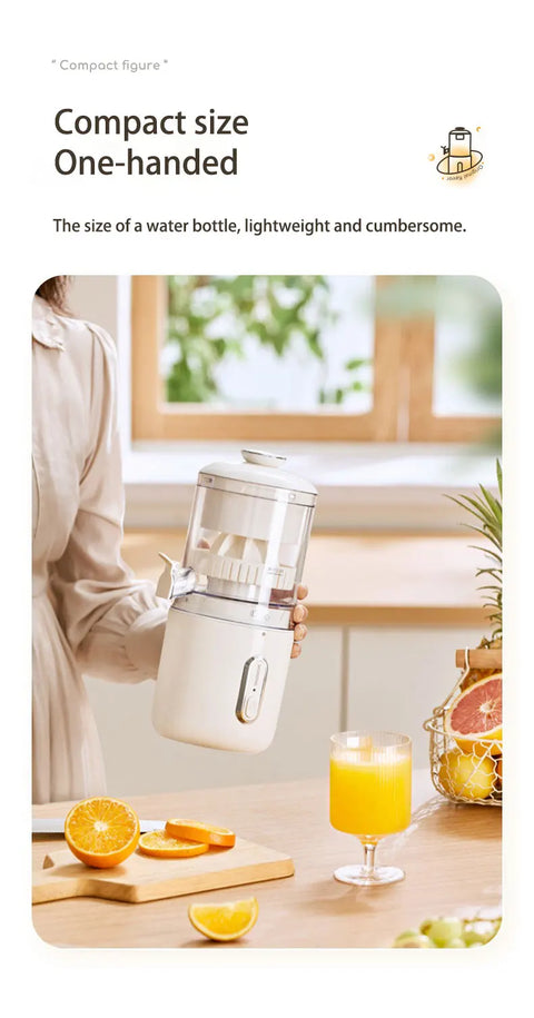 Electric Orange Fruit  Juicer