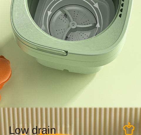 6.5L Foldable Touch Button Washing Machine