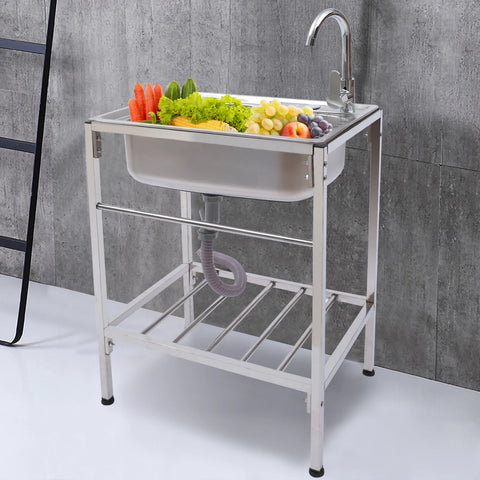 Inox Single Kitchen Sink