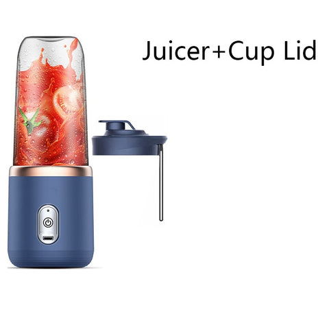 Portable Electric Juicer Blender Cup