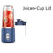 Portable Electric Juicer Blender Cup