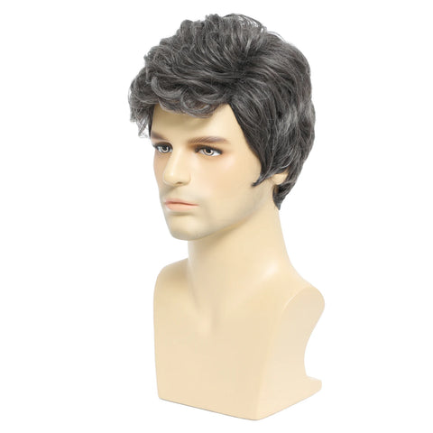 Natural Gray Hair Wig