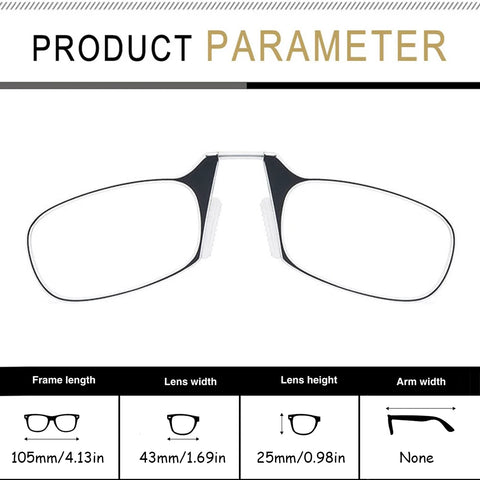 SnapFold Reading Glasses