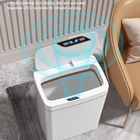 15/18L Smart Sensor Trash Garbage Bin