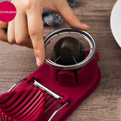 Stainless Steel Egg Fruit Cutter Slicer