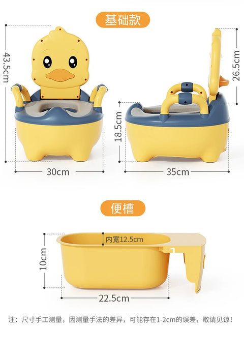 Ergonomic Portable Potty