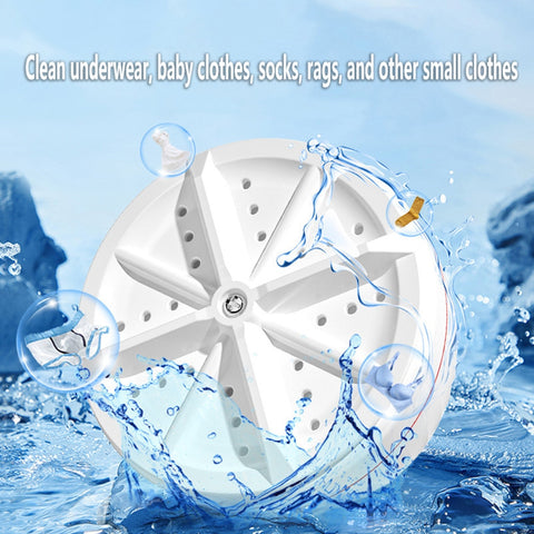 USB Mini Washing Machine Turbo