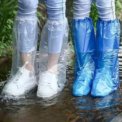10/20/30PCS Disposable Shoe Covers