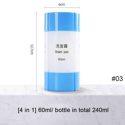 Mini Travel Bottle Set