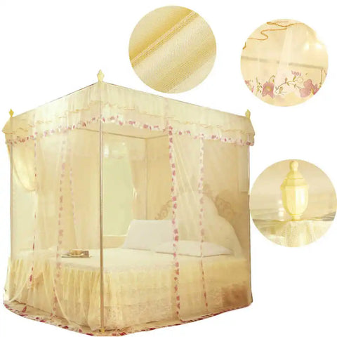 Mosquito Bed Curtains (No Bracklet)