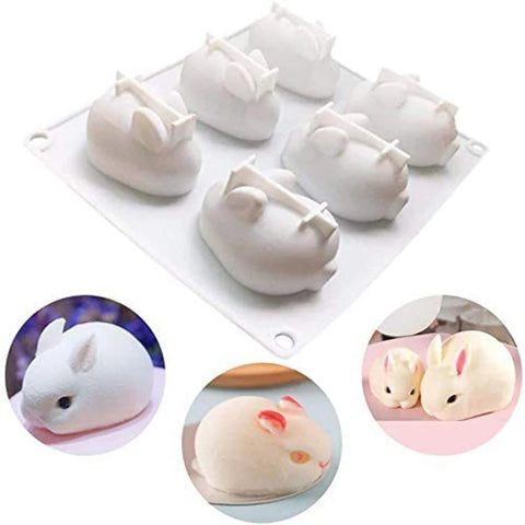Bunny Silicone Mold