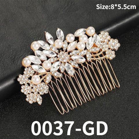 Bridal Rhinestone Hair Clip