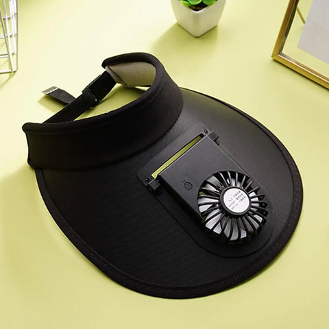 Summer Cooling Fan Hat