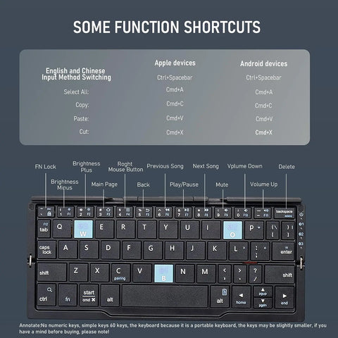 PocketPro Foldable Keys