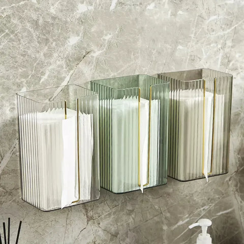 Wall-mounted Tissue Box