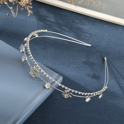 Metal Gold Silver Headband