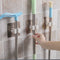 Kitchen Multi-Purpose Mop Holder Hooks