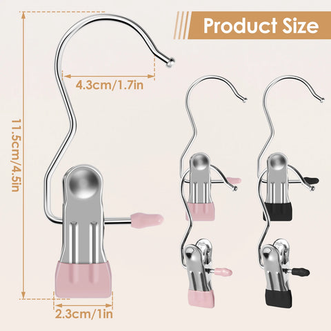 20PCS Hanger Clips