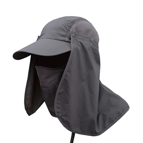 Summer UV Protection Mask Hat