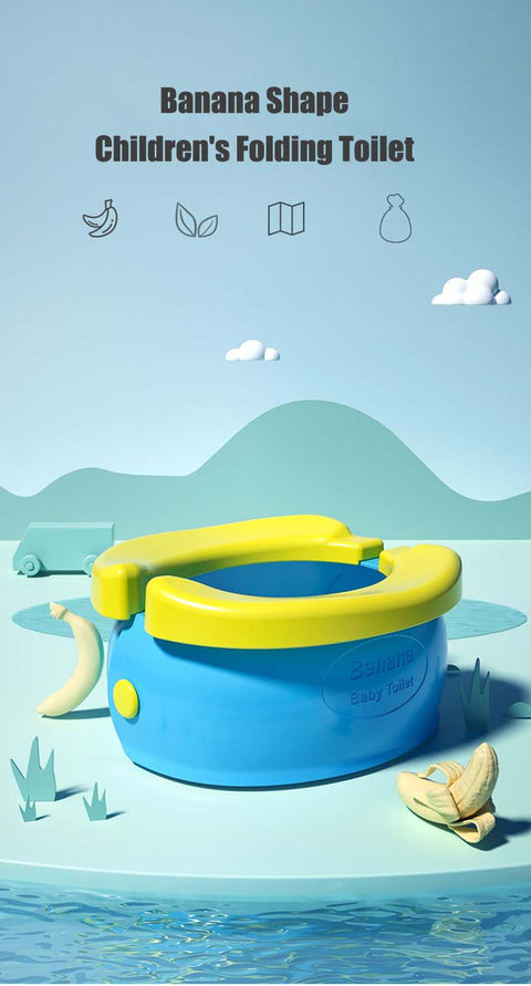 Folding Travel Baby Toilet