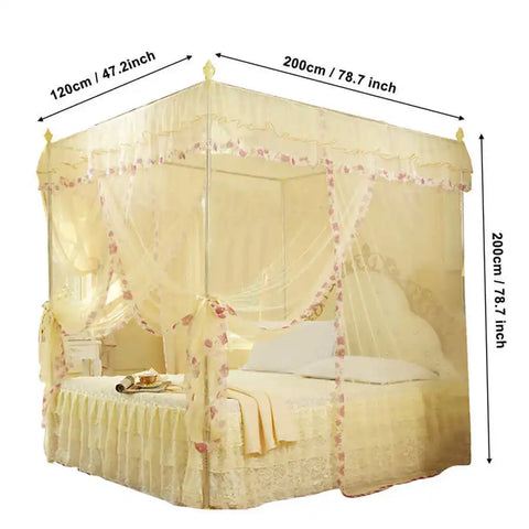 Mosquito Bed Curtains (No Bracklet)