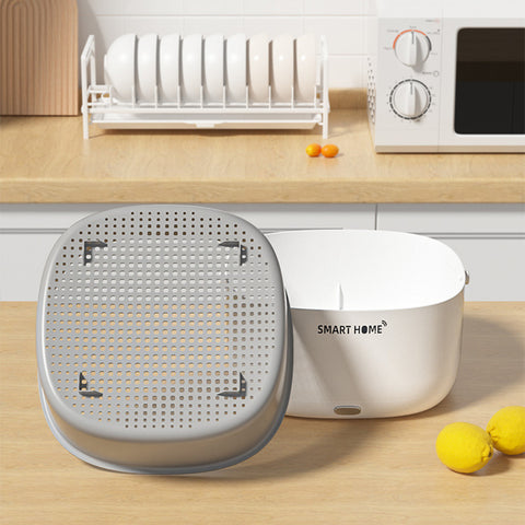 Electric Ultrasonic Washing Basket