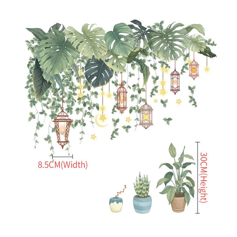 Dream Garden Wall Stickers