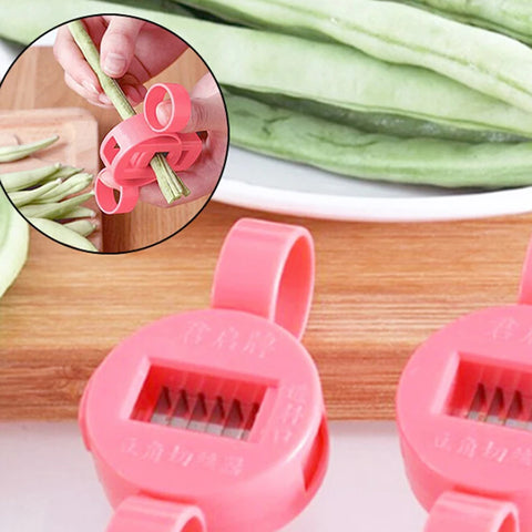 Sharp Green Bean Slicer