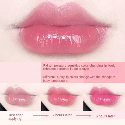 GlitzBloom Crystal Lip Gloss Balm