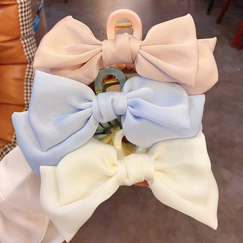 Bow Hair Claw