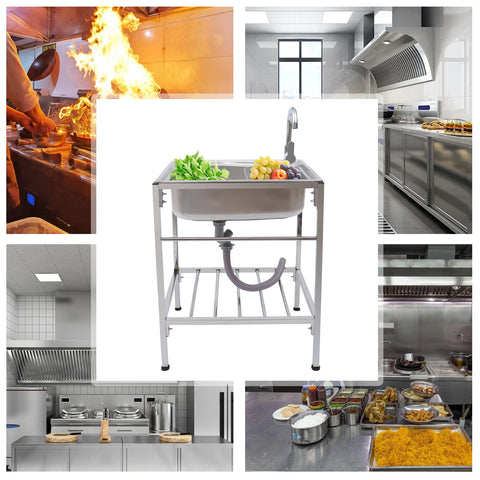 Inox Single Kitchen Sink