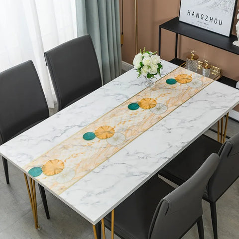 MarbleGuard ProShield: Waterproof Decorative Table Mats