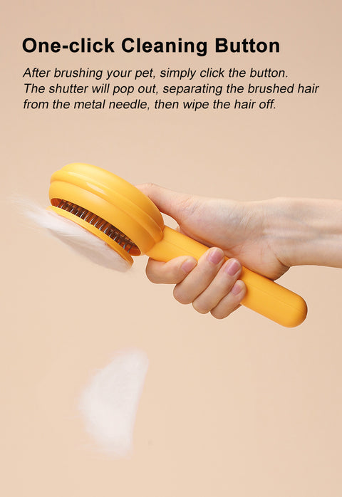 Cute Cartoon Shaped Pet Comb Brush