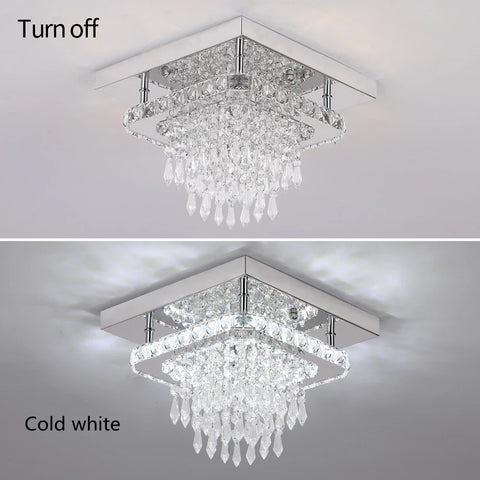AstraGlow Crystal Chandelier