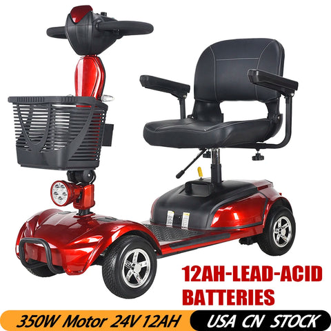 Foldable Electric Mobility Scooter