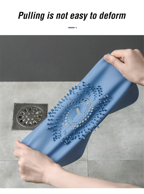 Large Silicone Hair Catcher Drainer
